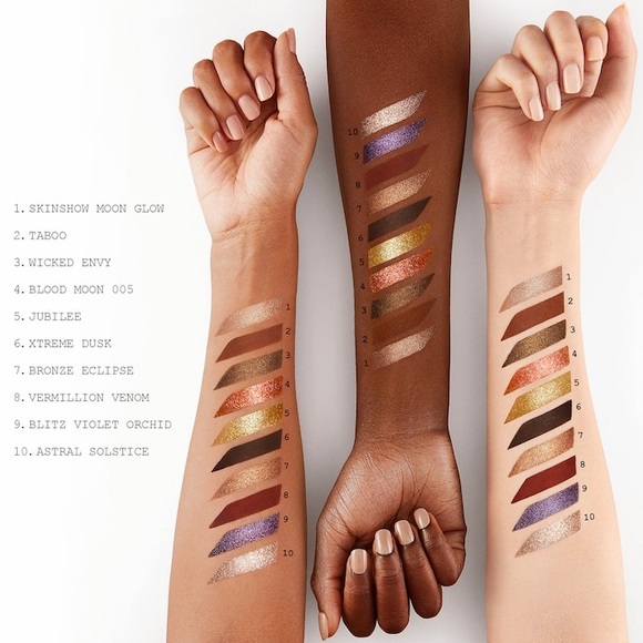 💜 Pat McGrath Mothership VI Midnight Sun Palette - Picture 3 of 3